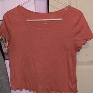 Mossimo Supply Co Coral T-Shirt